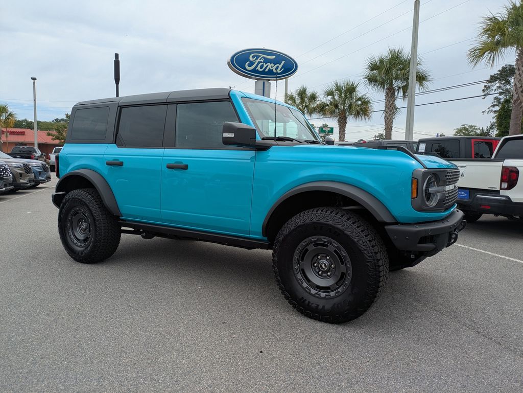 2025 Ford Bronco Badlands