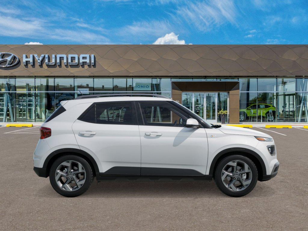 New 2026 White Hyundai SEL image 7