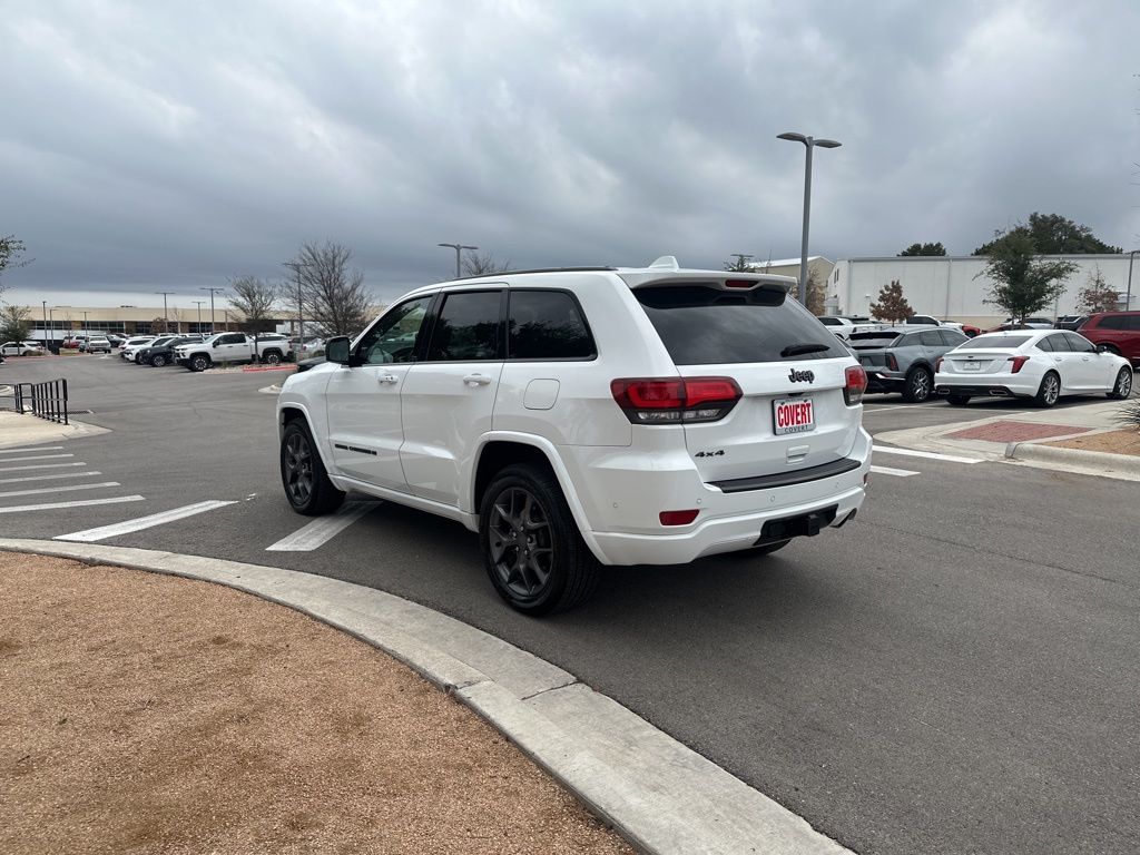 Used Car 2021 Jeep Grand Cherokee  80th Anniversary Edition For Sale Under $30,000 In Austin, Texas