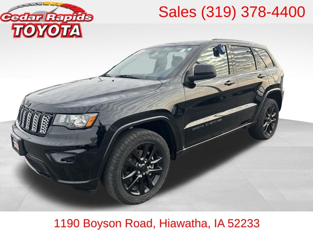 2019 Jeep Grand Cherokee Altitude 4WD