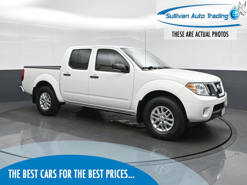 2019 Nissan Frontier SV V6 Crew Cab RWD