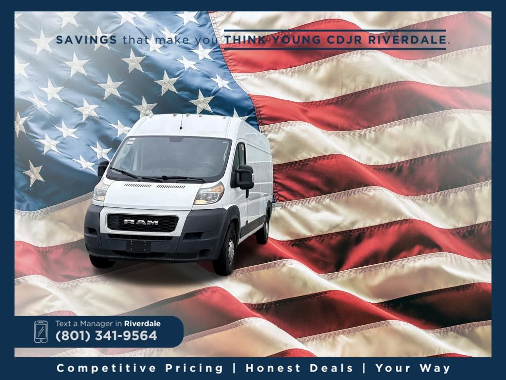 2021 RAM ProMaster 2500 159 High Roof Cargo Van FWD