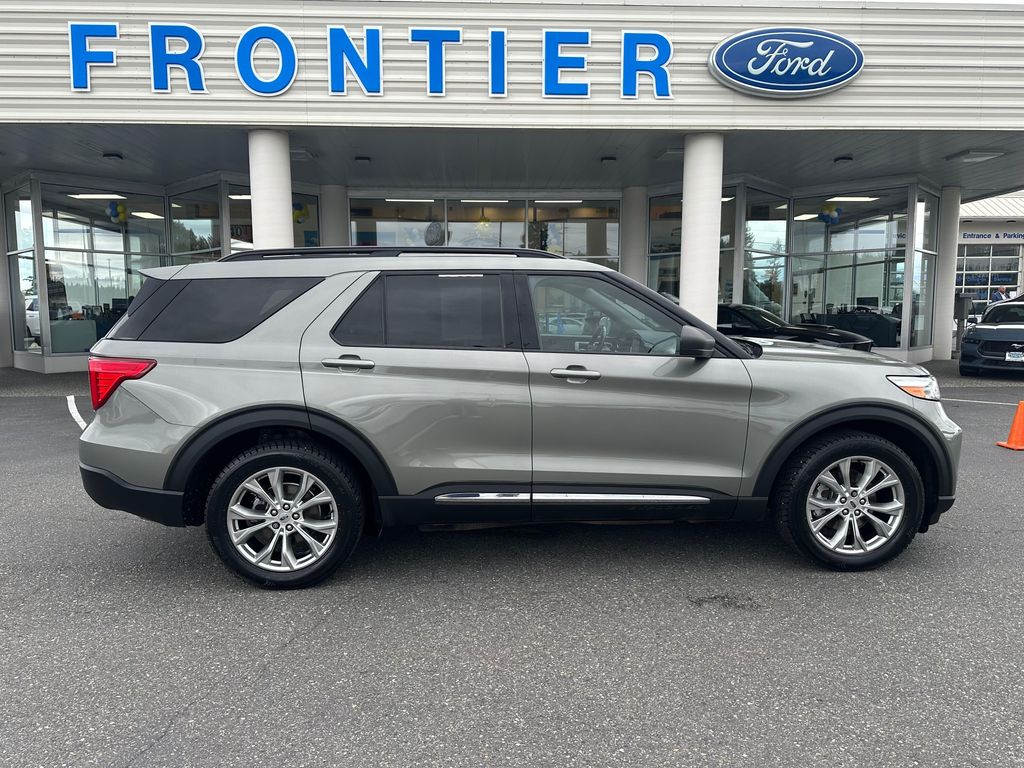  2020 Ford Explorer XLT AWD   