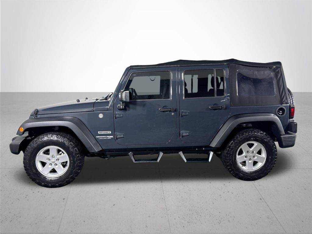 2018 Jeep Wrangler JK Unlimited Sport