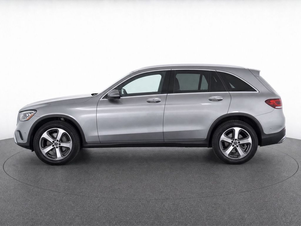 2020 Mercedes-Benz GLC GLC 300 Silver at Auto Express Mitsubishi