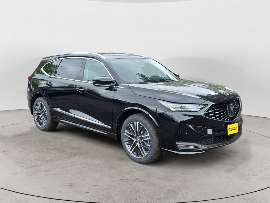 New 2026 Black Acura Advance Package image 7