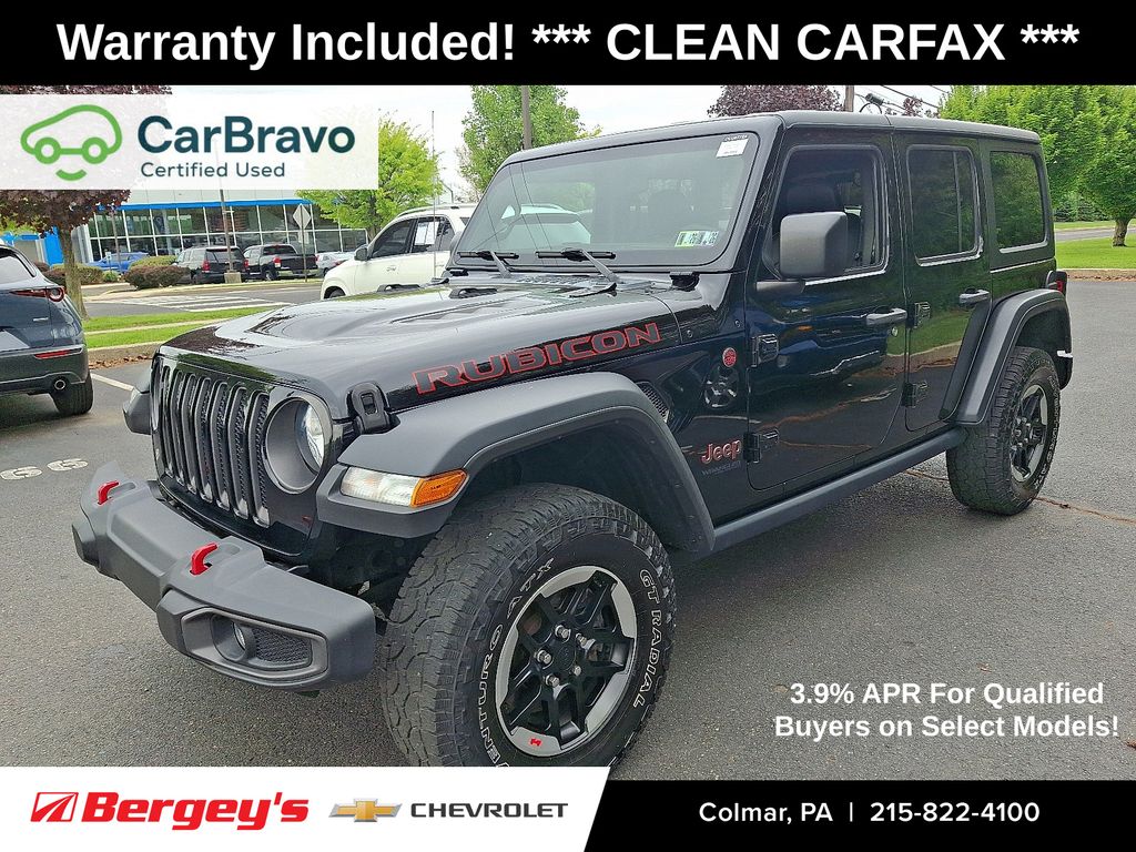  2021 Jeep Wrangler Unlimited Rubicon 4WD   