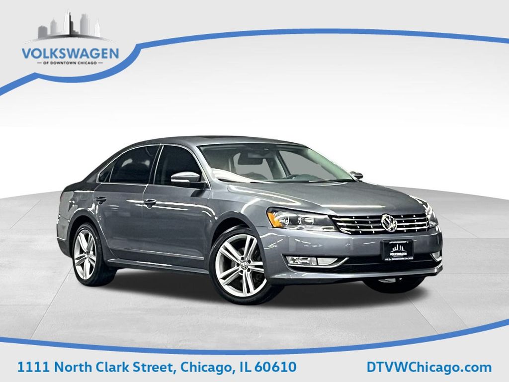 2015 Volkswagen Passat SEL Premium