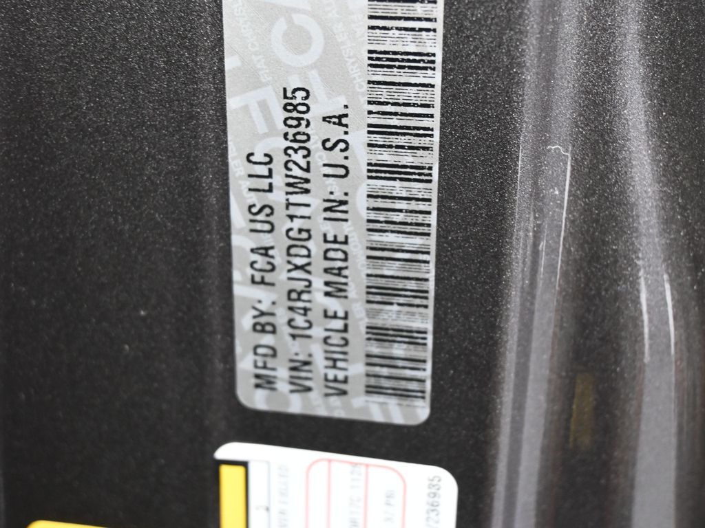 New 2026 Granite Crystal Metallic Clearcoat Jeep Willys image 38