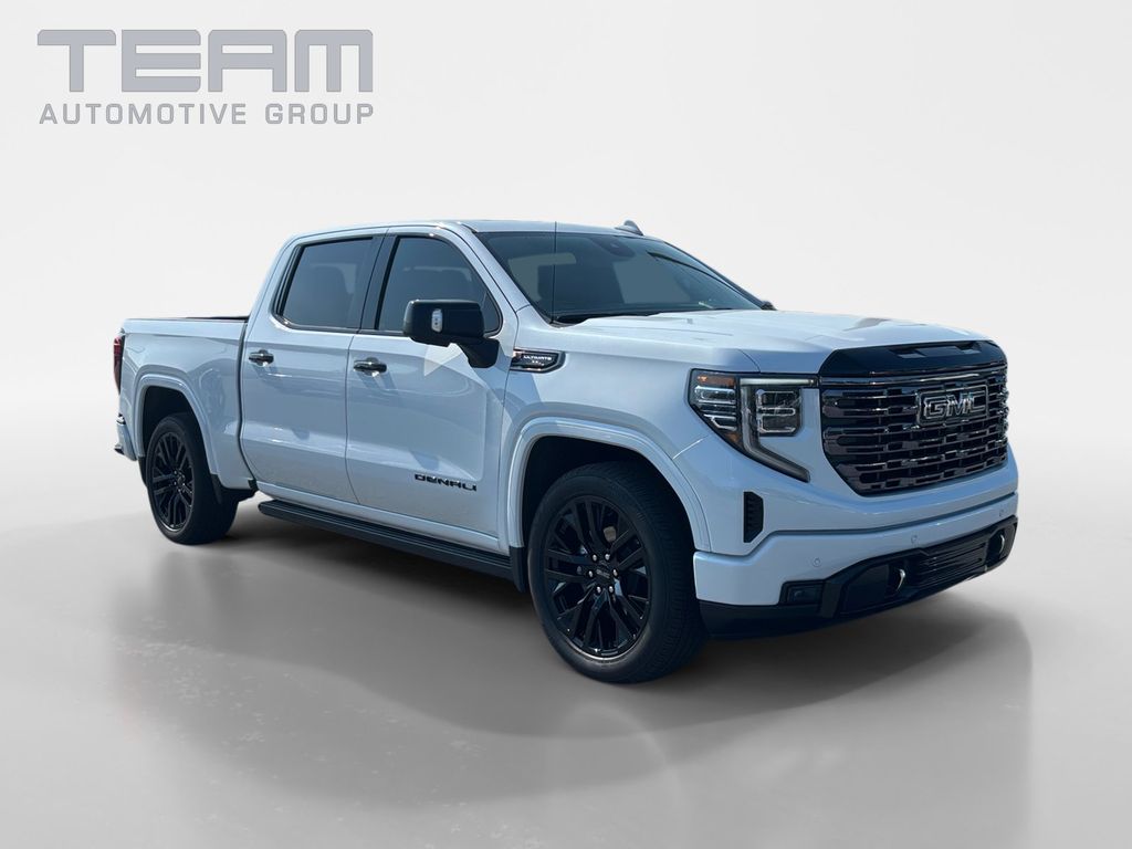 Glacier White Tricoat 2026 GMC Sierra 1500 Pickup Truck Four-Wheel Drive Automatic