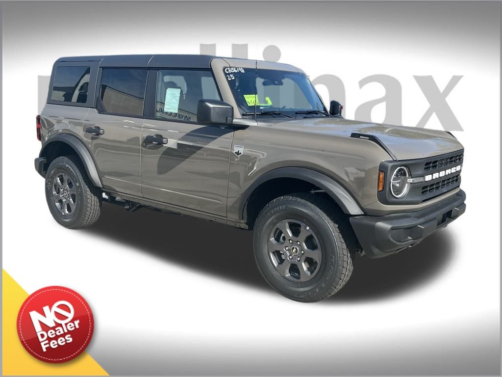 2025 Ford Bronco 4-Door Big Bend's photo