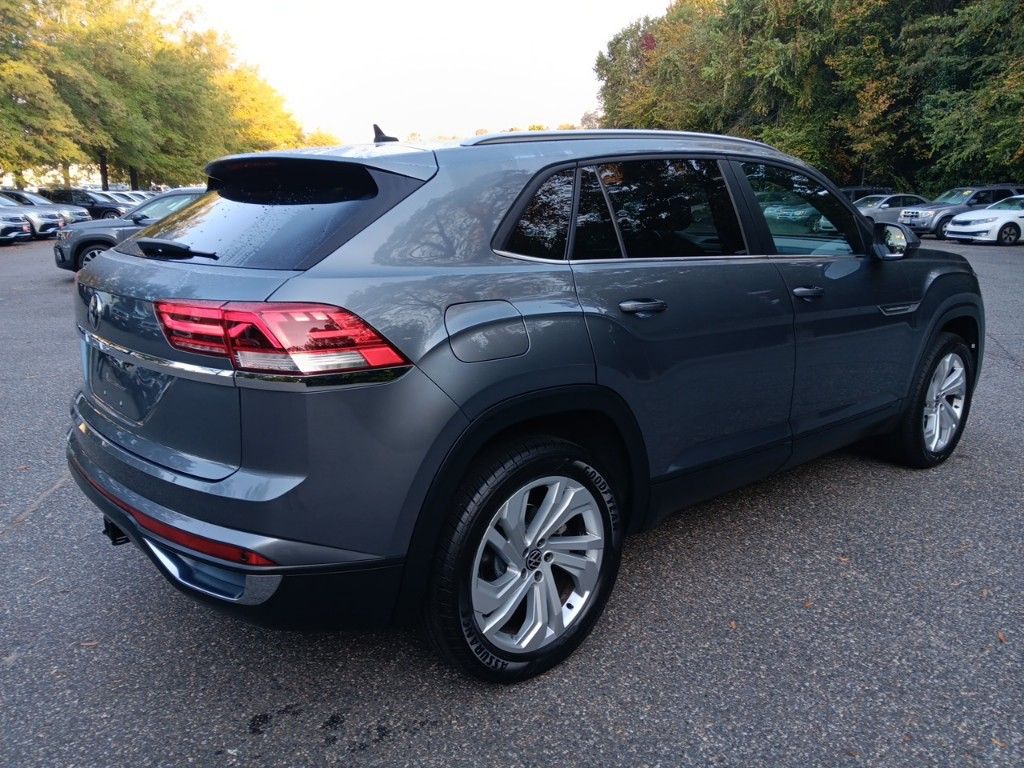 2020 Volkswagen Atlas Cross Sport 3.6L V6 SE w/Technology 6