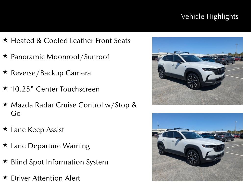 2025 Mazda CX-50 Hybrid Premium Plus Package