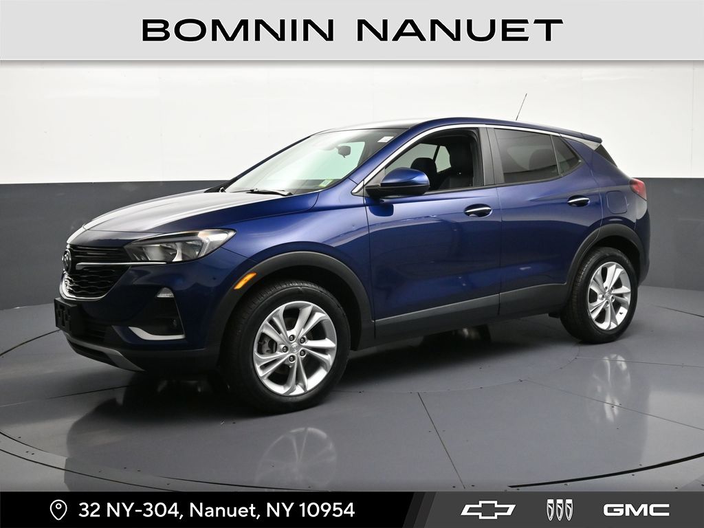 Sapphire 2023 Buick Encore GX SUV / Crossover All-Wheel Drive 9-Speed Automatic