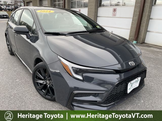 2024 Toyota Corolla XSE FWD