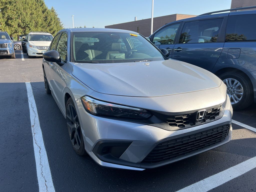 Thumbnail: 2023 Honda Civic - 4