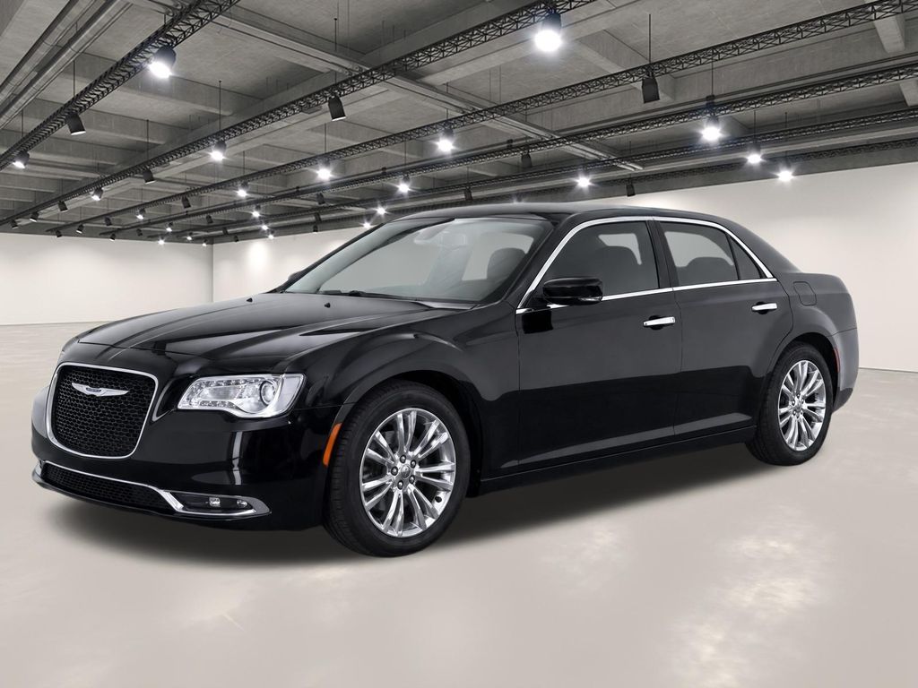 Gloss Black 2019 Chrysler 300 Sedan Rear-Wheel Drive 8-Speed Automatic