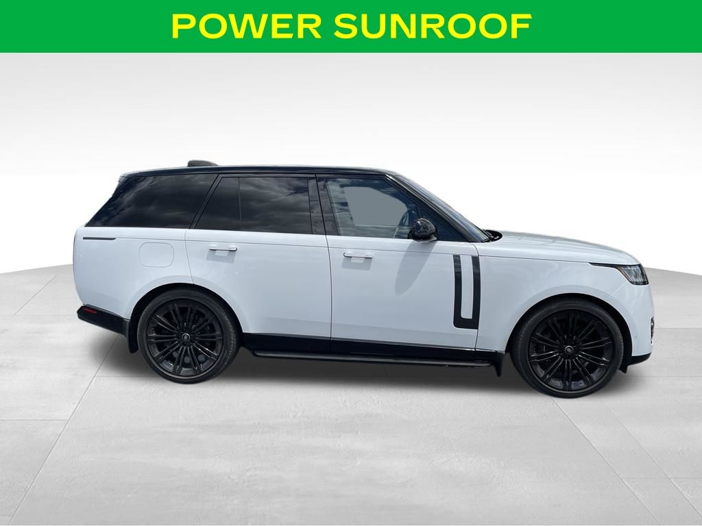 used 2023 Land Rover Range Rover car, priced at $83,000