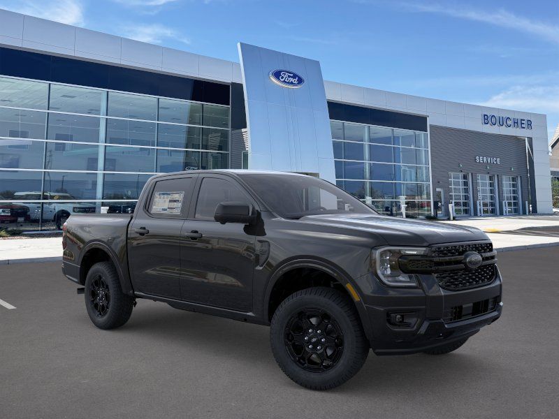 New 2026 Shadow Black Ford XLT image 7