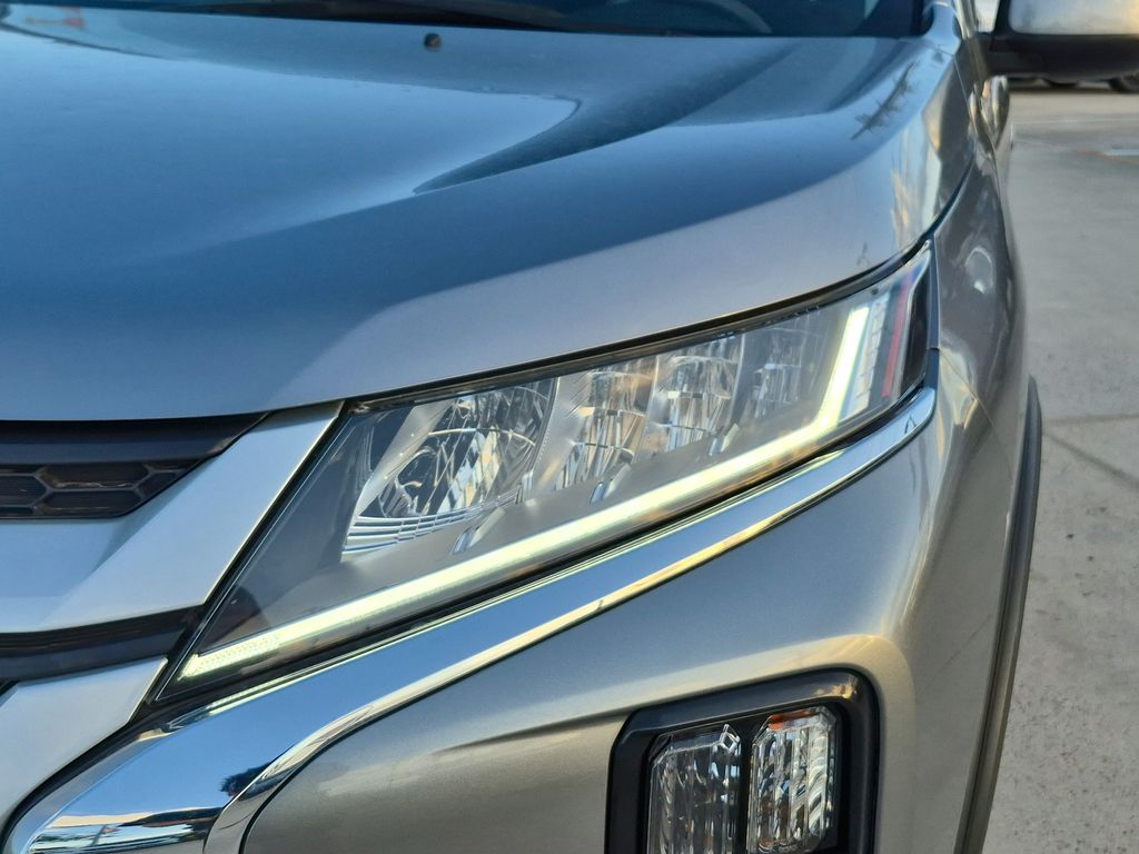 2022 Mitsubishi Outlander Sport 2.0 ES Gray at Durrett Motor Company