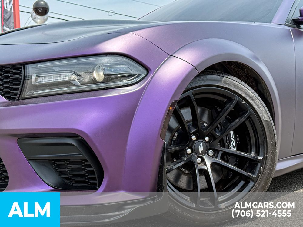 Used 2021 Red Dodge R/T Scat Pack Widebody image 10