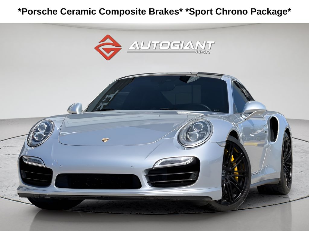 Silver 2014 Porsche 911 Coupe All-Wheel Drive 7-Speed Automatic