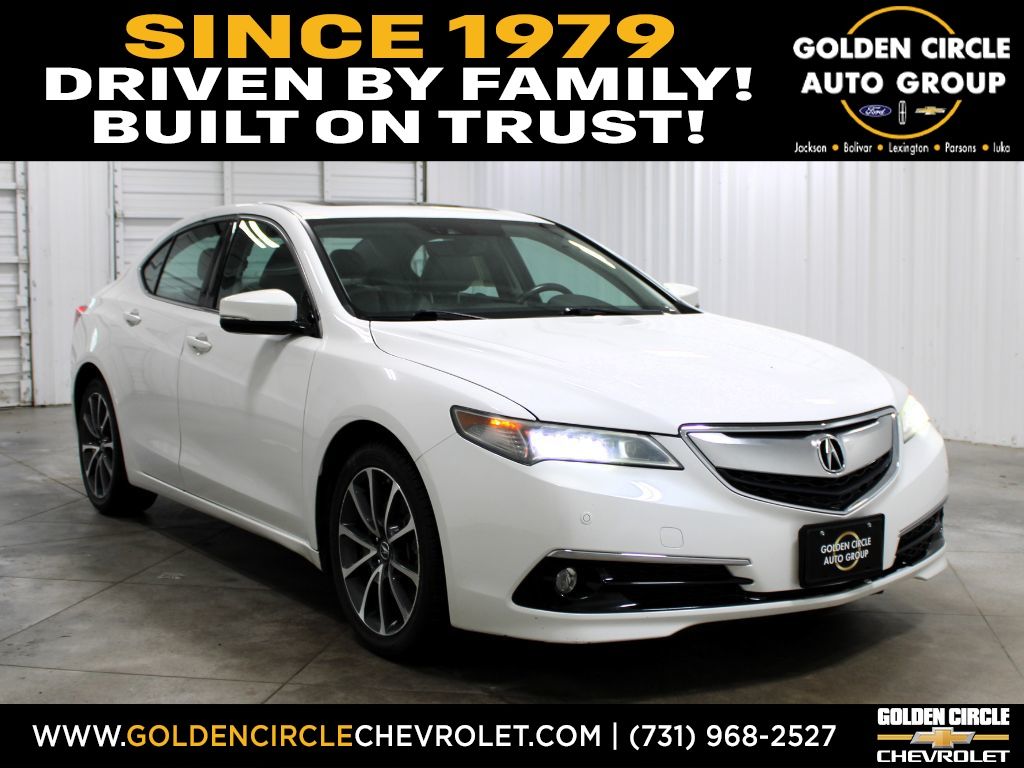 Bellanova White Pearl 2015 Acura TLX Sedan Front-Wheel Drive 9-Speed Automatic