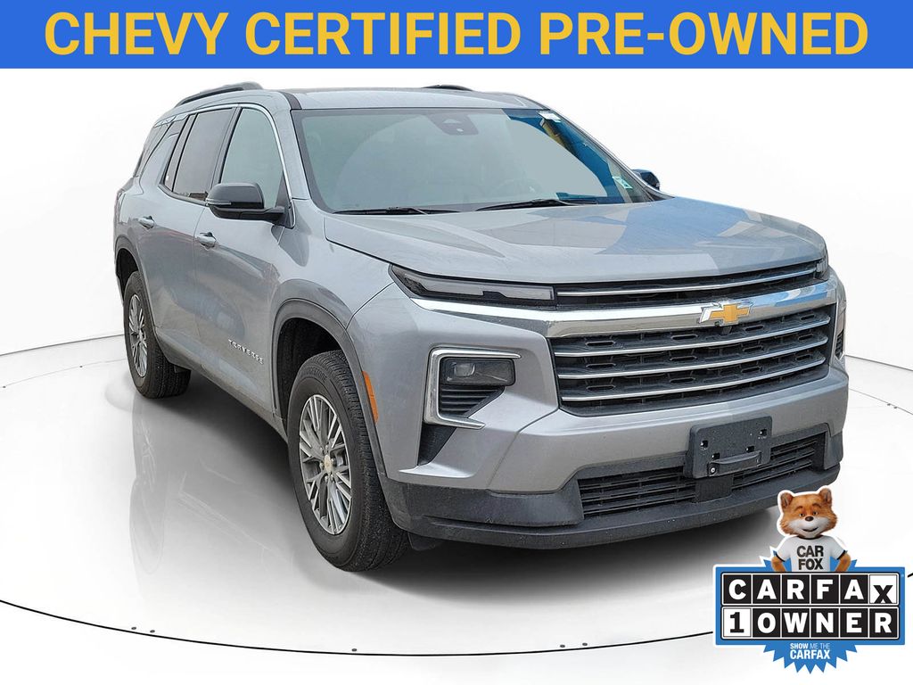 Sterling Gray Metallic 2025 Chevrolet Traverse LT FWD SUV / Crossover Front-Wheel Drive 8-Speed Automatic