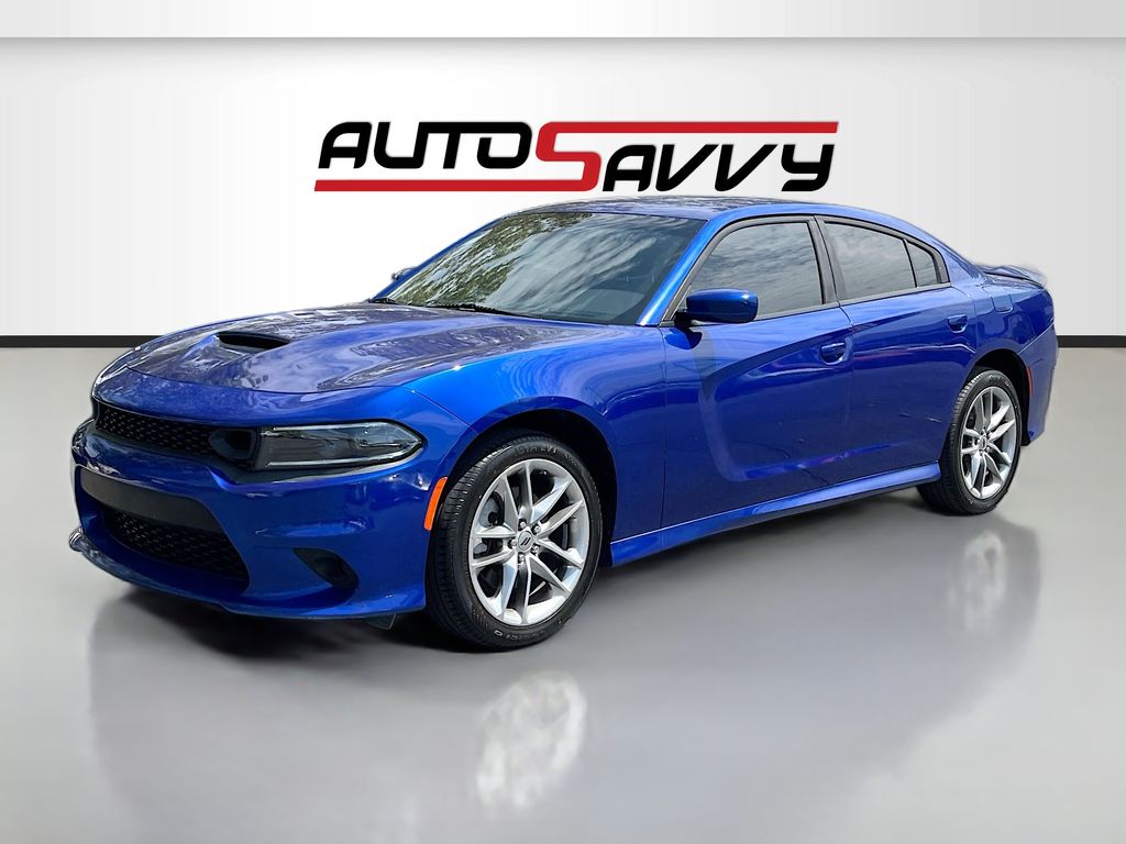 Used 2022 Blue Dodge GT image 3