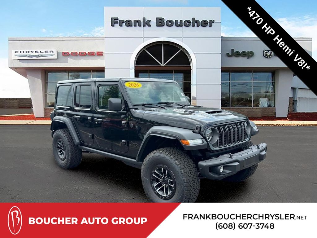 2026 Jeep Wrangler Moab 392