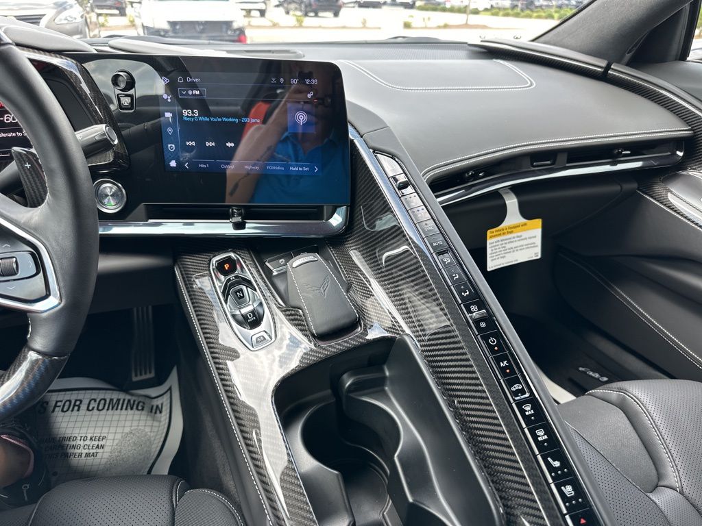 2024 Ceramic Matrix Gray Metallic Chevrolet Corvette Z06 RWD Coupe