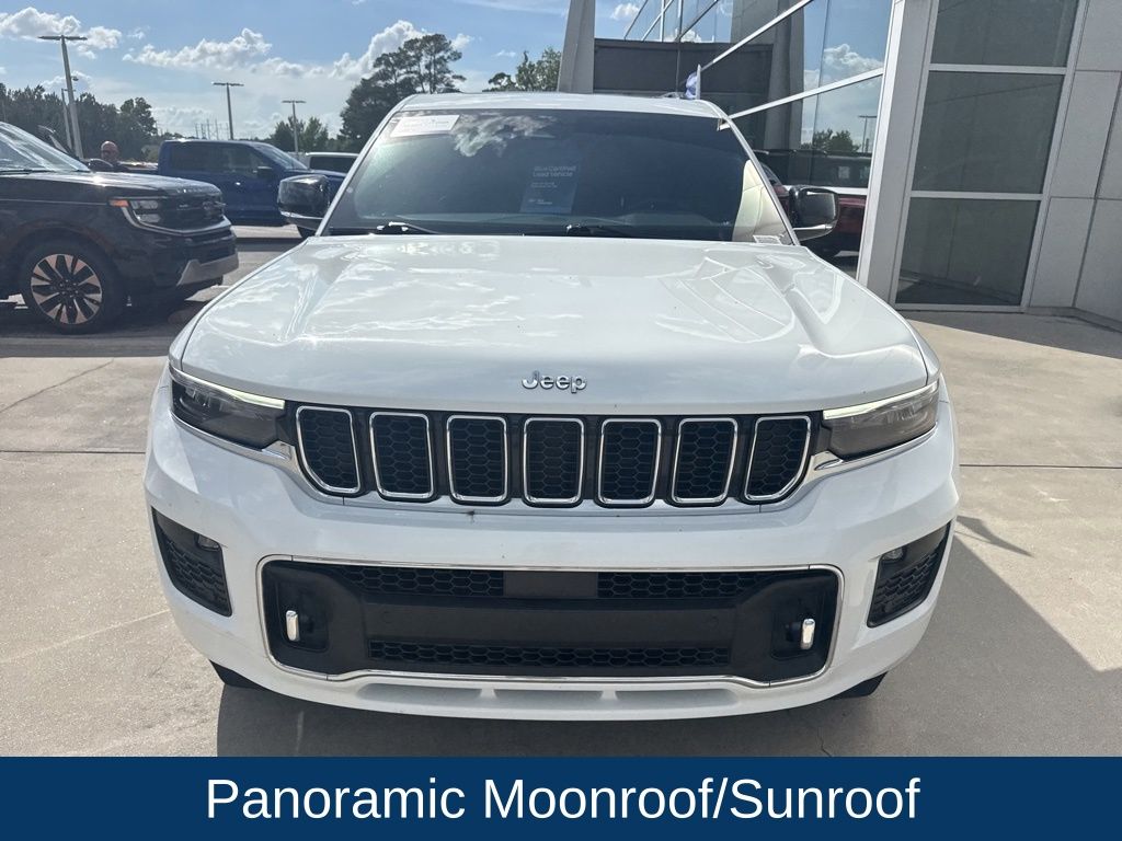 2022 Jeep Grand Cherokee L Overland 4x2