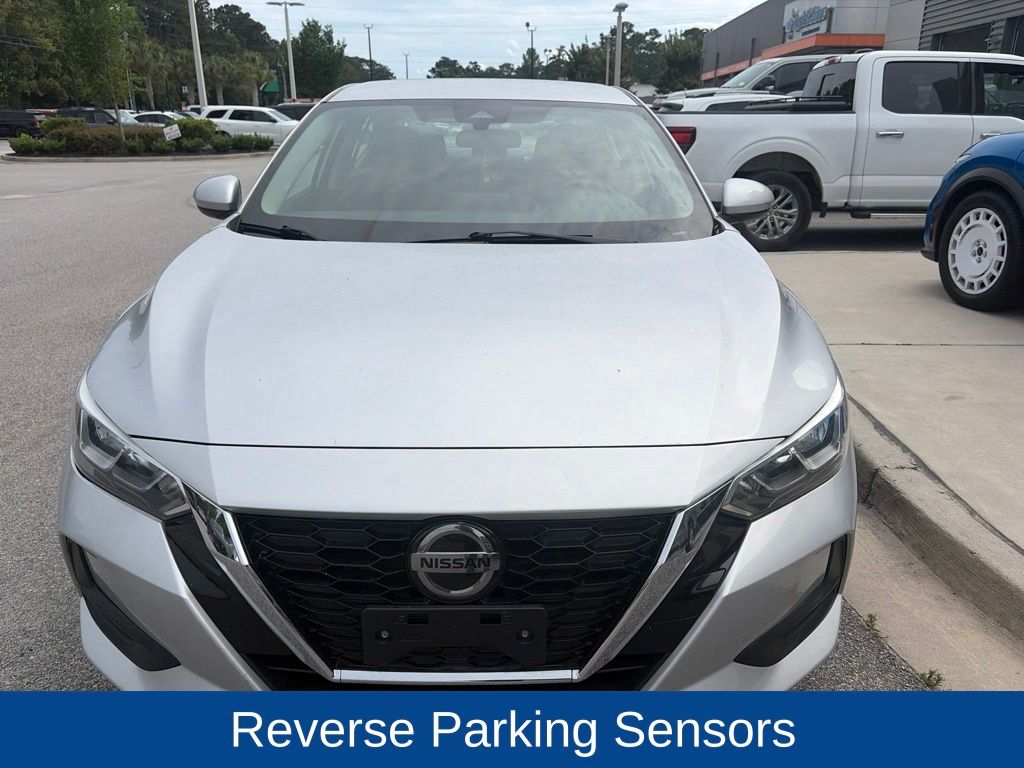 2021 Nissan Sentra SV Xtronic CVT
