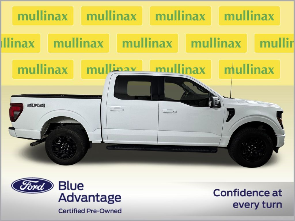 Certified Used 2024 White Ford XLT image 2