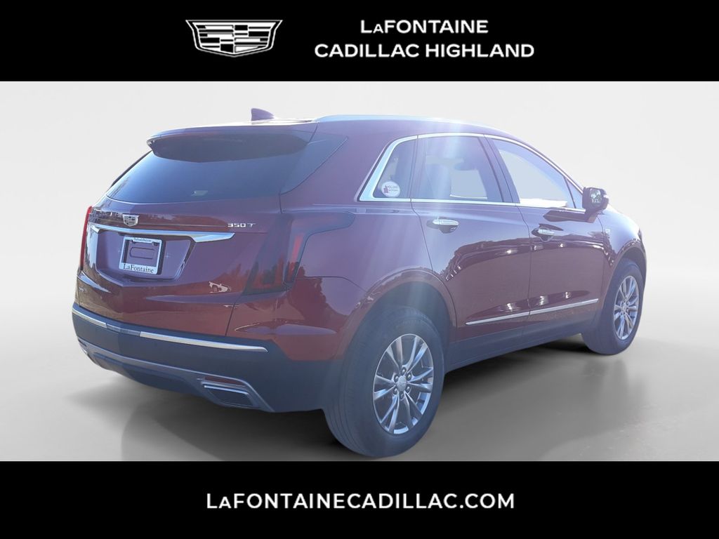 2021 Cadillac XT5 Premium Luxury 7