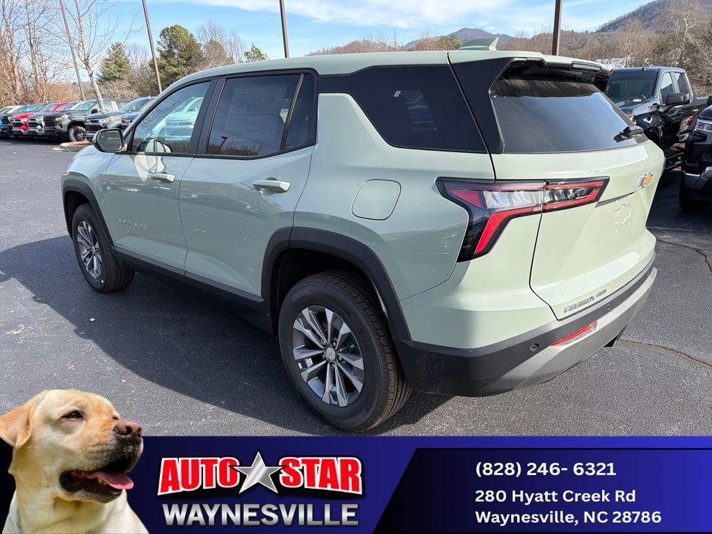 new 2026 Chevrolet Equinox car, priced at $31,820