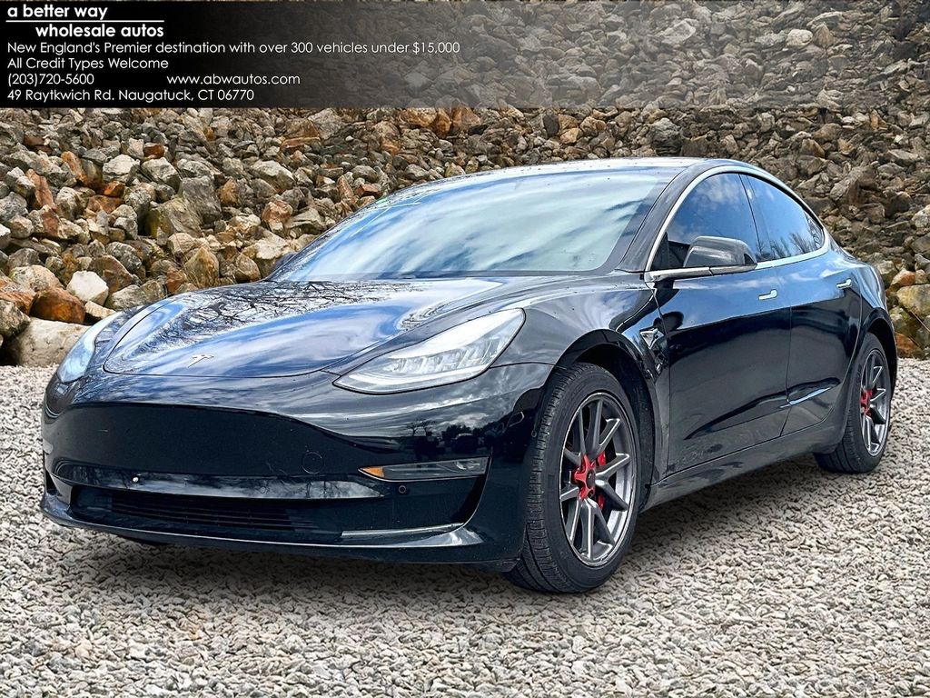 2018 Tesla Model 3 Long Range AWD
