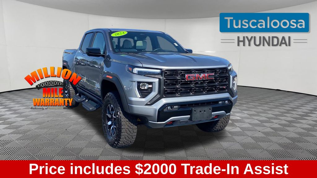 2024 GMC Canyon AT4X Crew Cab 4WD
