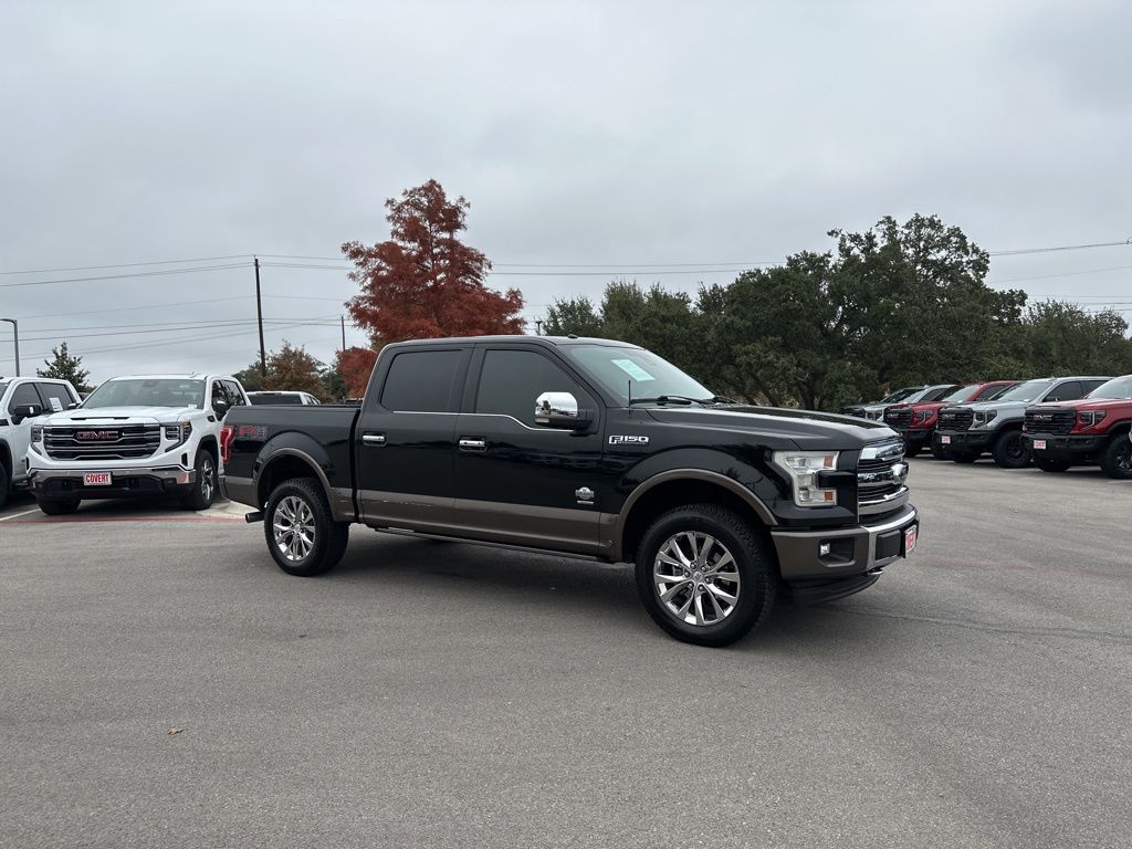 Used Car 2017 Ford F-150  King Ranch For Sale Under $30,000 In Austin, Texas