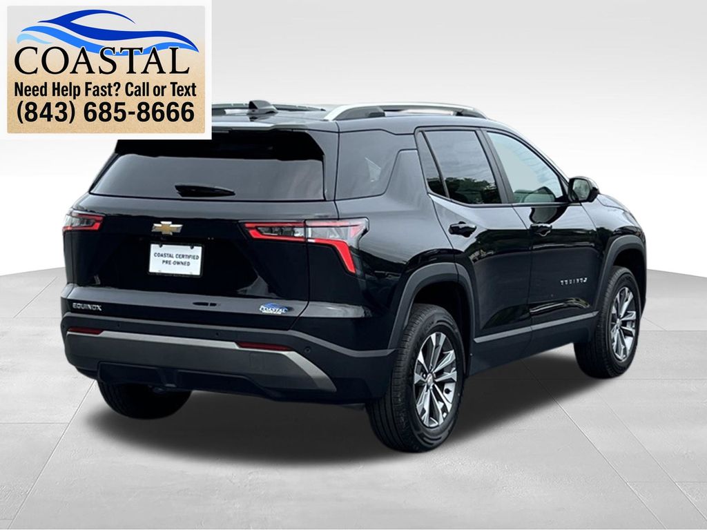 2025 Chevrolet Equinox LT Black at Bob Mills Chevrolet