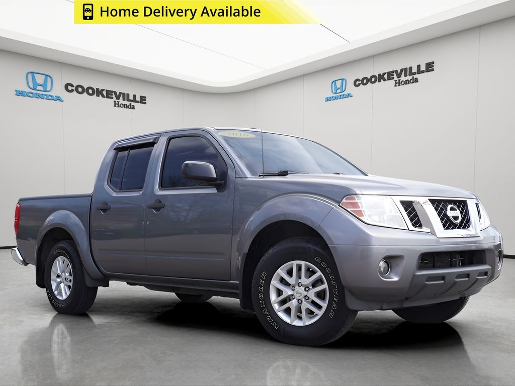 2016 Nissan Frontier SV Crew Cab