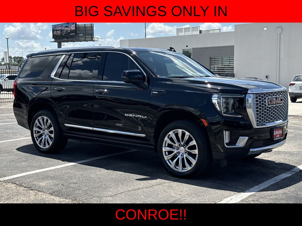 2023 GMC Yukon Denali Black at EAG Ford Navasota