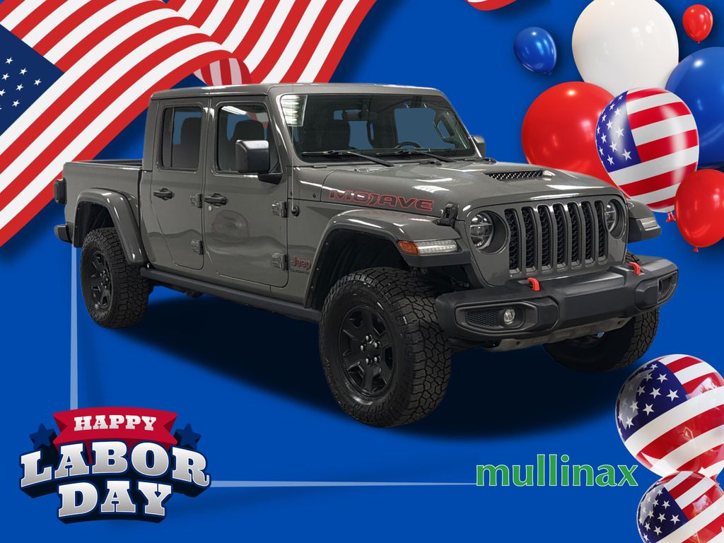 2021 Jeep Gladiator Gris (Sting-Gray Clearcoat) Camioneta Todo terreno 8 velocidades Automática