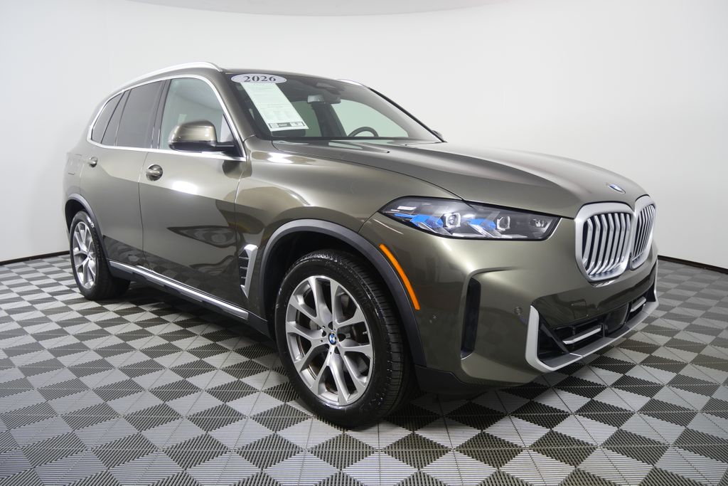 Thumbnail: 2026 BMW X5 - 7