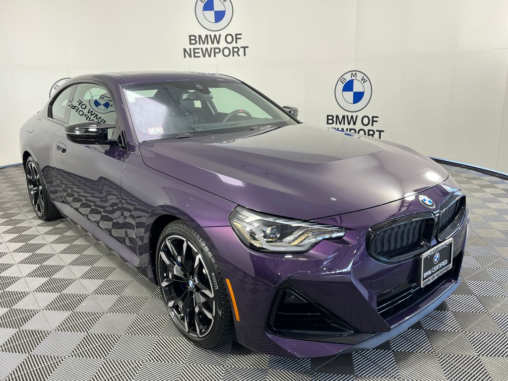  2025 BMW 2 Series M240i Coupe xDrive   