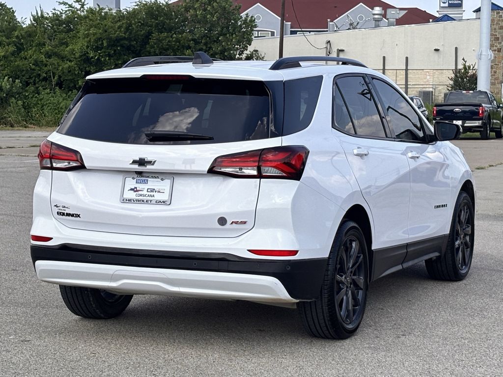 Used Car 2024 Chevrolet Equinox  Rs For Sale Under $25,000 In Corsicana, Texas