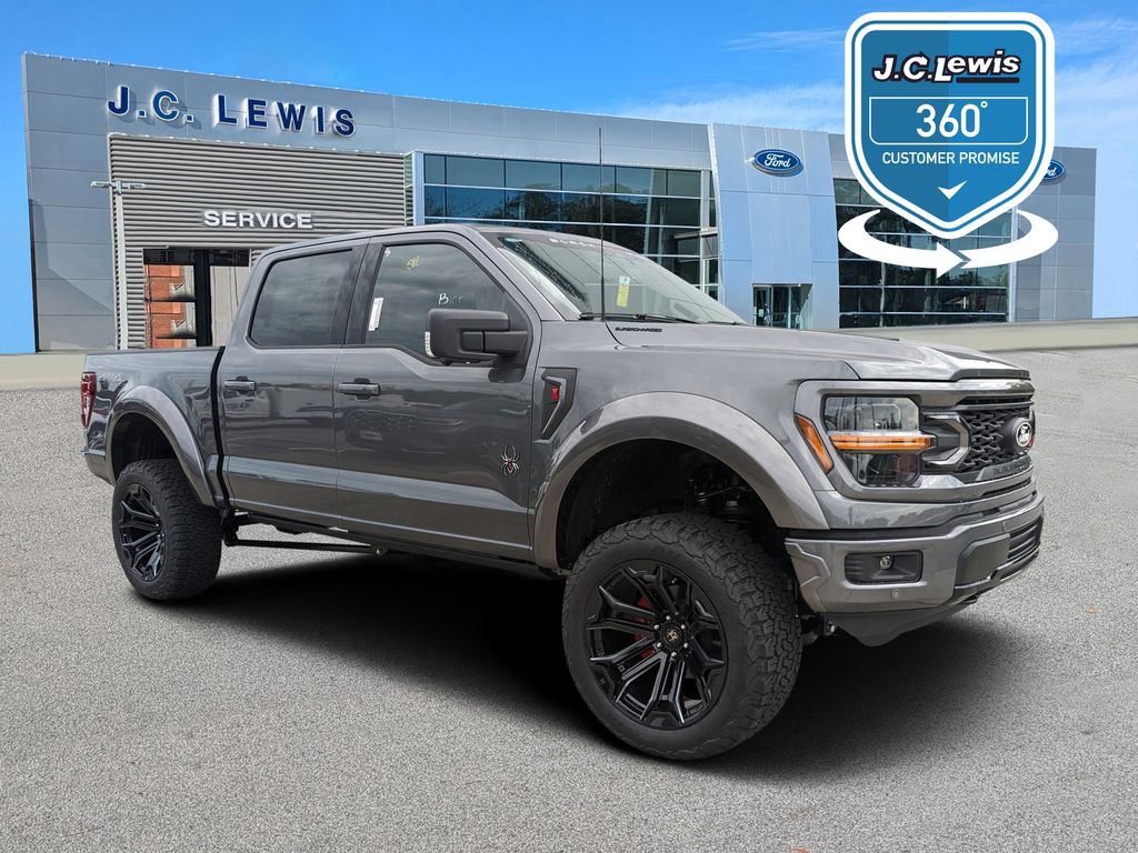 2025 Ford F-150 Black Widow