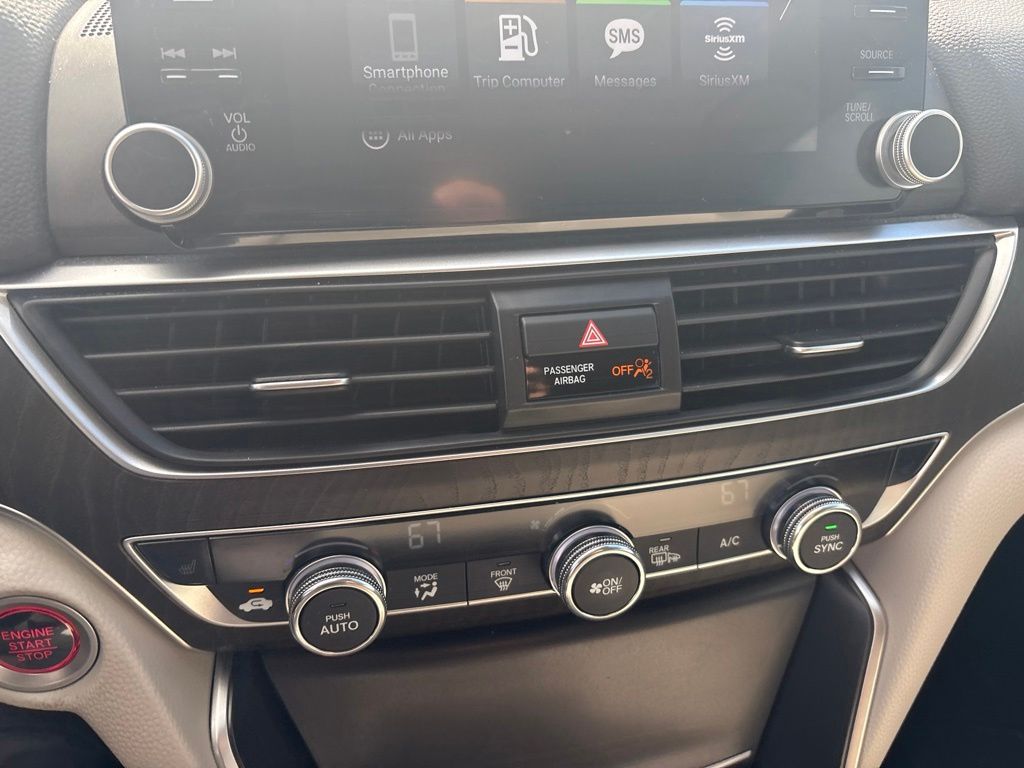 2019 Honda Accord EX-L 2.0T