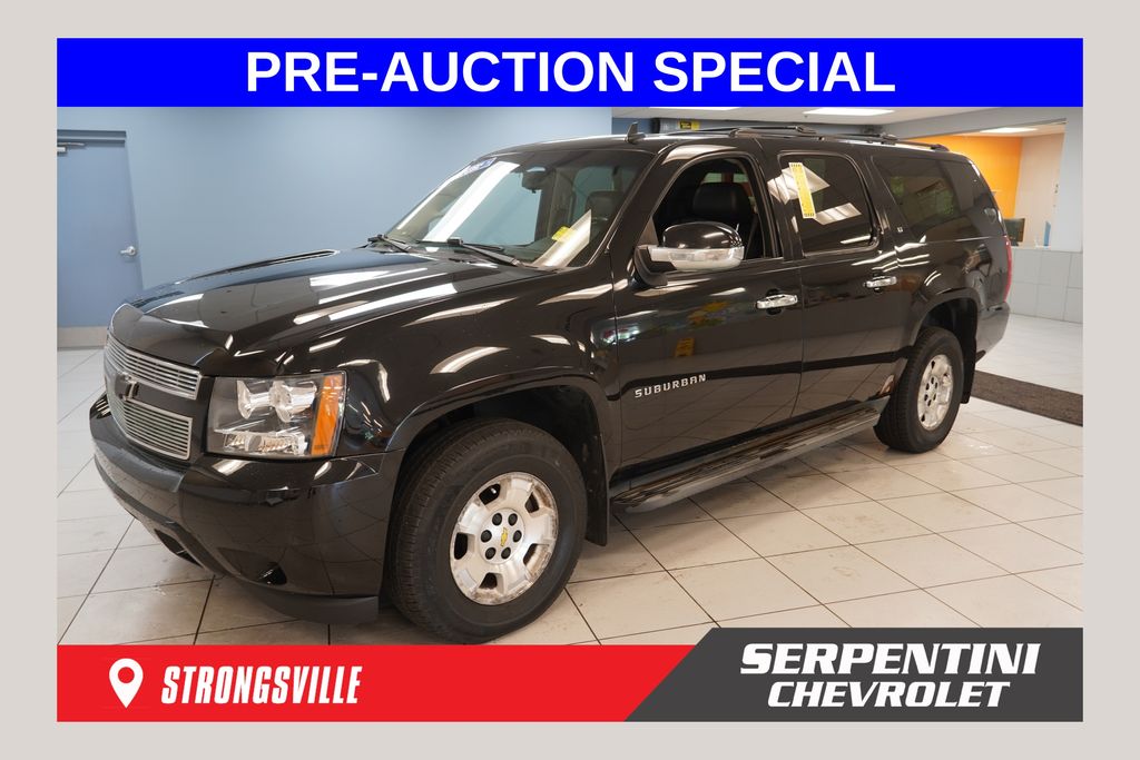 2012 Chevrolet Suburban 1500 LT 4WD