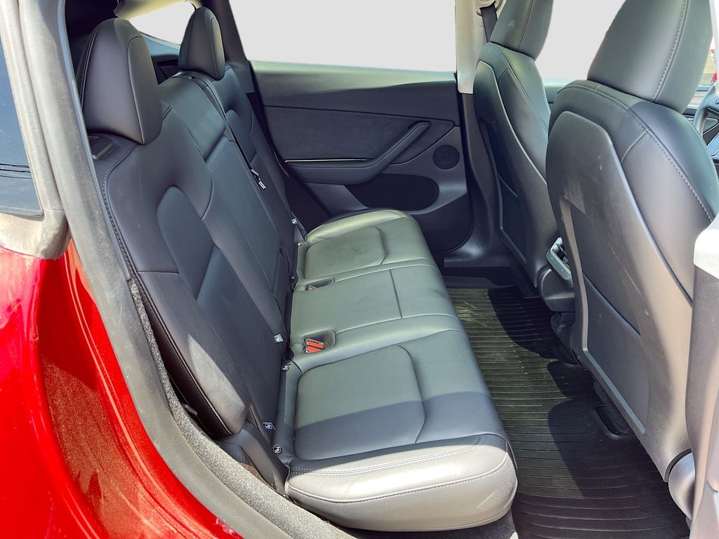 2024 Tesla Model Y Long Range Red at Ultimate Motorsports